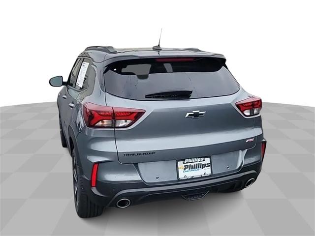 used 2021 Chevrolet TrailBlazer car, priced at $21,923