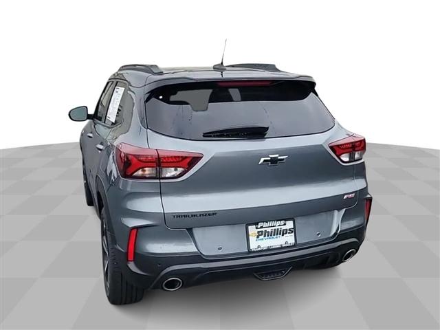 used 2021 Chevrolet TrailBlazer car, priced at $21,783