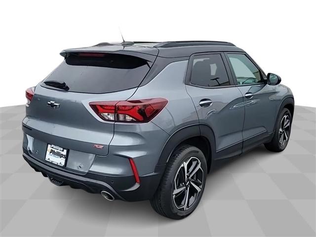 used 2021 Chevrolet TrailBlazer car, priced at $21,783