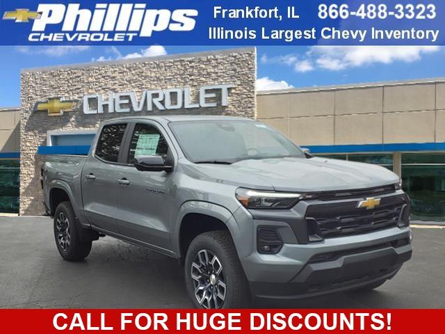 new 2024 Chevrolet Colorado car, priced at $44,313