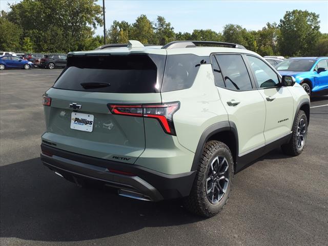 new 2025 Chevrolet Equinox car, priced at $37,124