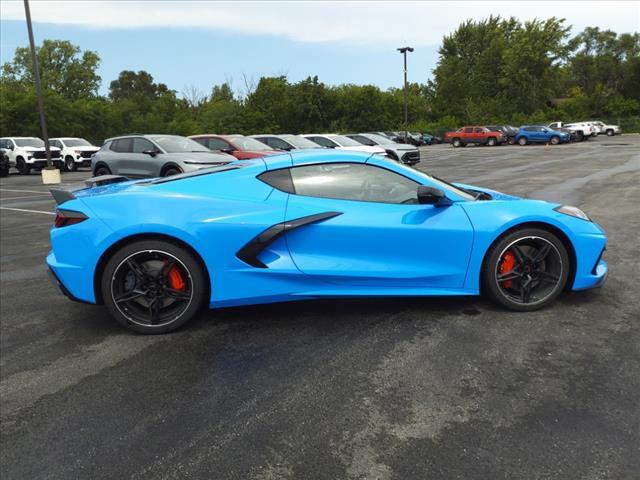 new 2024 Chevrolet Corvette car, priced at $83,935