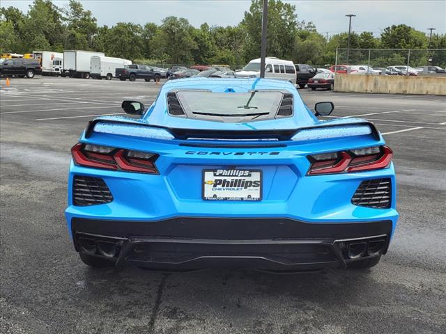 new 2024 Chevrolet Corvette car, priced at $82,935