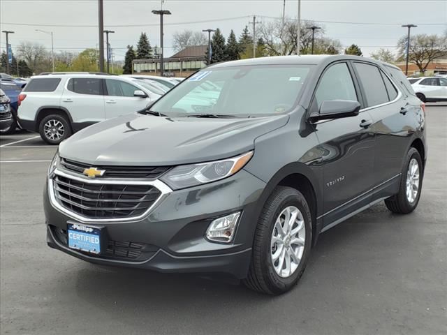 used 2021 Chevrolet Equinox car, priced at $22,870