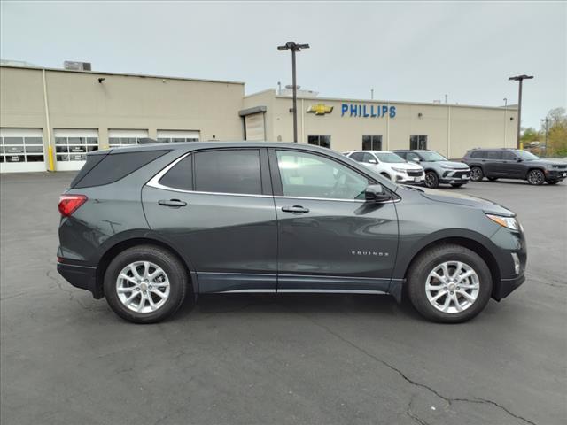 used 2021 Chevrolet Equinox car, priced at $22,764