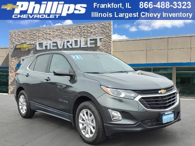 used 2021 Chevrolet Equinox car, priced at $21,959