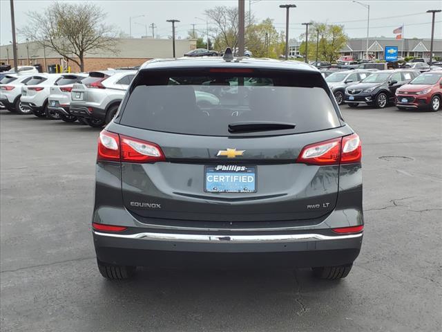 used 2021 Chevrolet Equinox car, priced at $22,764