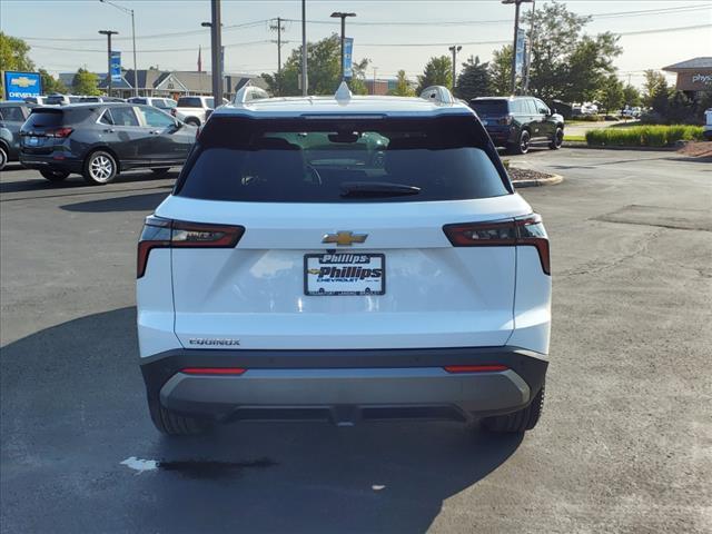 new 2025 Chevrolet Equinox car, priced at $32,884