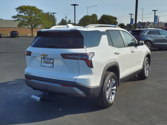 new 2025 Chevrolet Equinox car, priced at $32,884