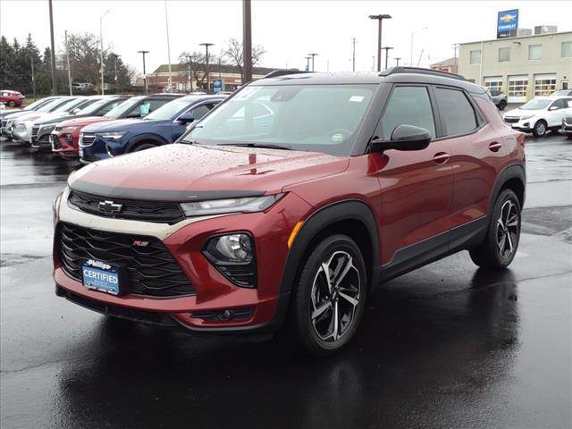 used 2022 Chevrolet TrailBlazer car, priced at $22,963