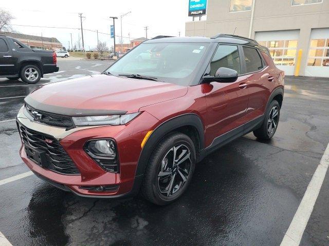 used 2022 Chevrolet TrailBlazer car, priced at $22,999