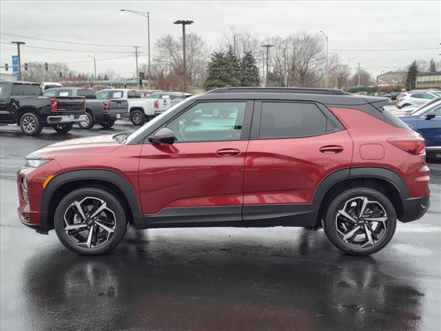 used 2022 Chevrolet TrailBlazer car, priced at $22,963