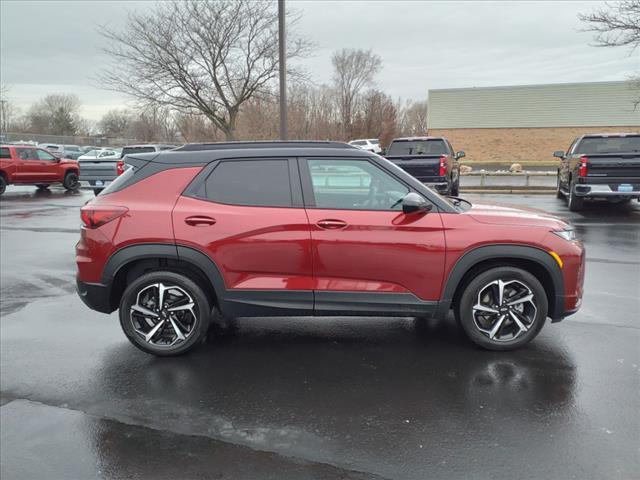 used 2022 Chevrolet TrailBlazer car, priced at $22,963