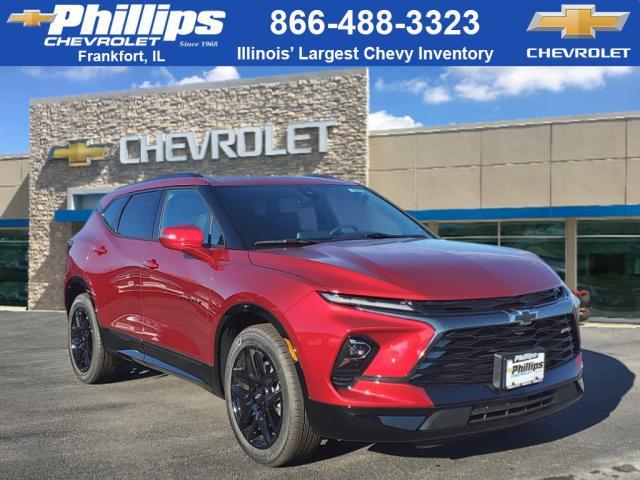 new 2025 Chevrolet Blazer car, priced at $49,312