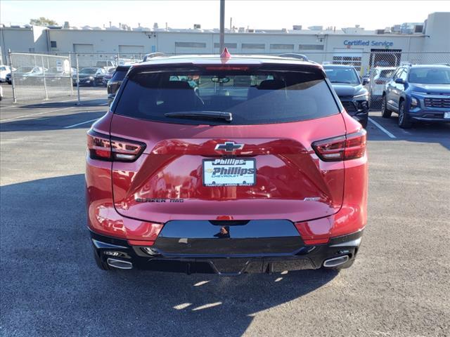 new 2025 Chevrolet Blazer car, priced at $49,312