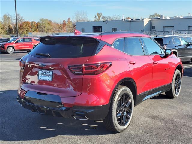 new 2025 Chevrolet Blazer car, priced at $49,312