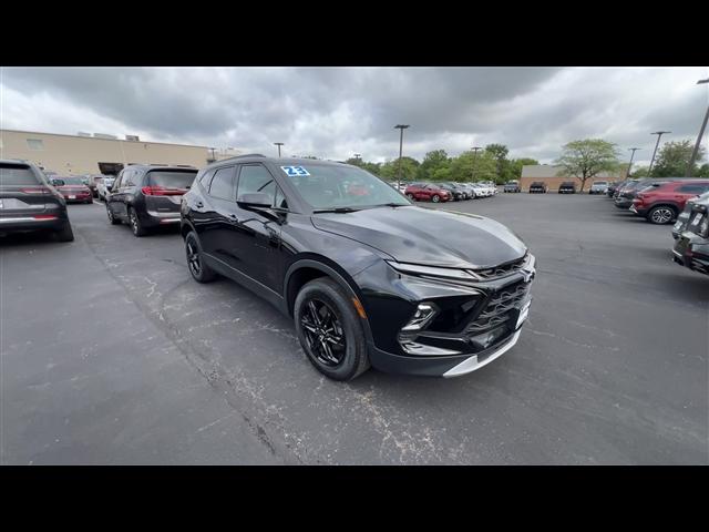 used 2023 Chevrolet Blazer car, priced at $25,994