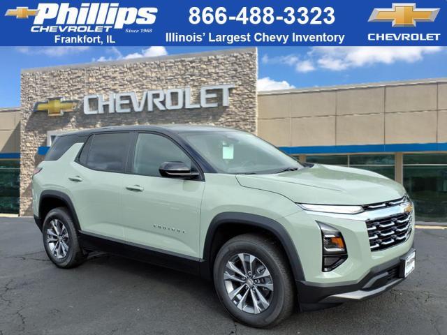 new 2026 Chevrolet Equinox car, priced at $33,359