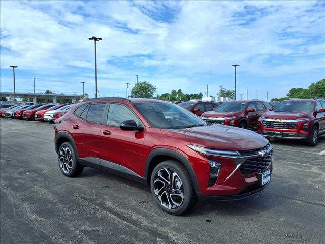 new 2025 Chevrolet Trax car, priced at $26,160