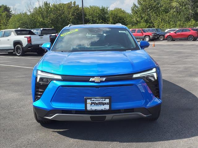 new 2024 Chevrolet Blazer EV car, priced at $46,695