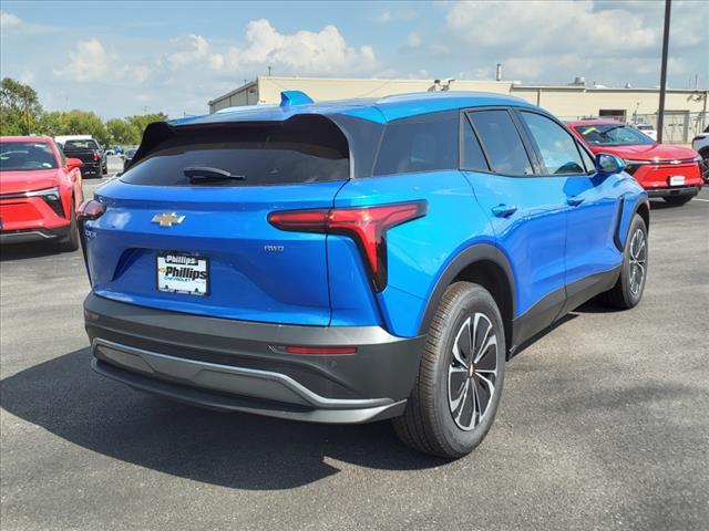 new 2024 Chevrolet Blazer EV car, priced at $46,695