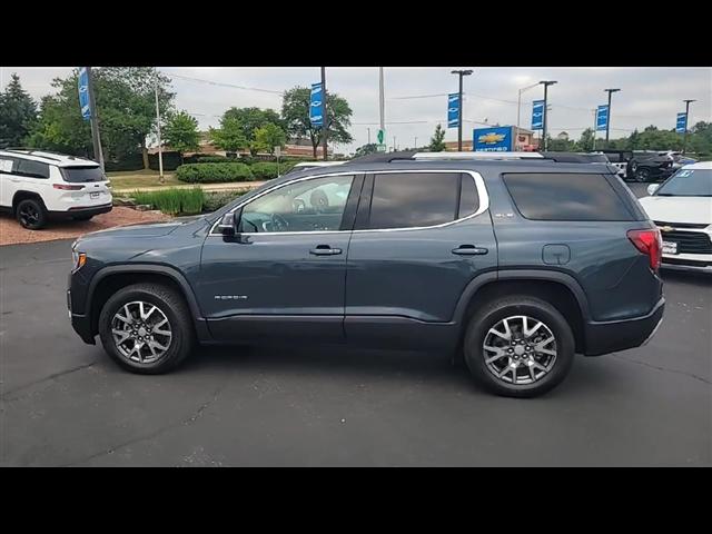 used 2020 GMC Acadia car, priced at $23,588