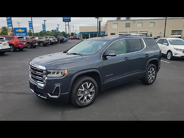 used 2020 GMC Acadia car, priced at $23,588