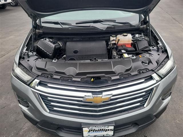 used 2023 Chevrolet Traverse car, priced at $34,679
