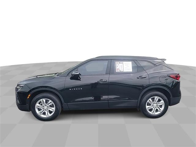 used 2021 Chevrolet Blazer car, priced at $22,322