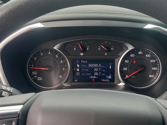 used 2021 Chevrolet Blazer car, priced at $22,322