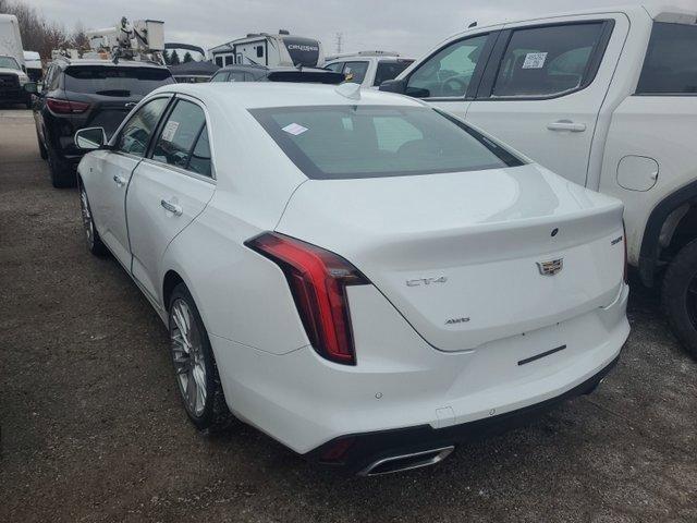 used 2021 Cadillac CT4 car, priced at $27,694