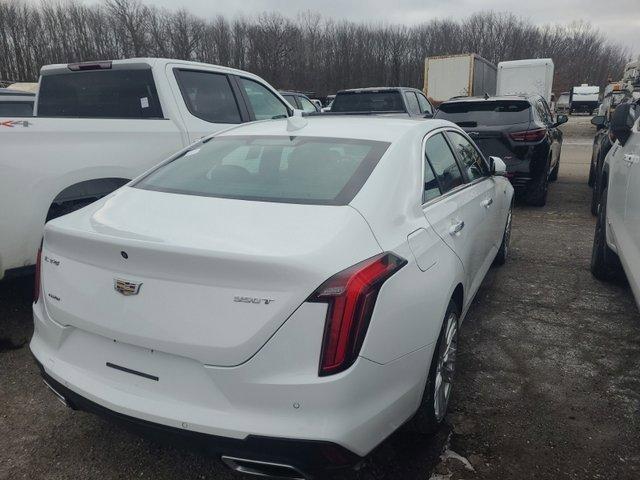 used 2021 Cadillac CT4 car, priced at $27,694