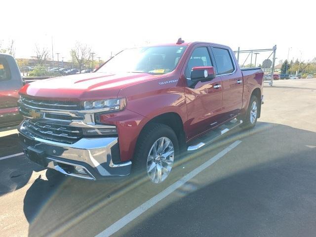 used 2022 Chevrolet Silverado 1500 Limited car, priced at $46,446