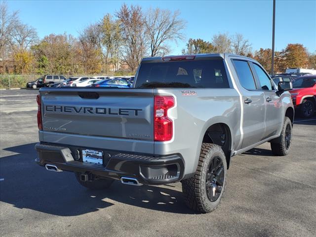 new 2025 Chevrolet Silverado 1500 car, priced at $53,037