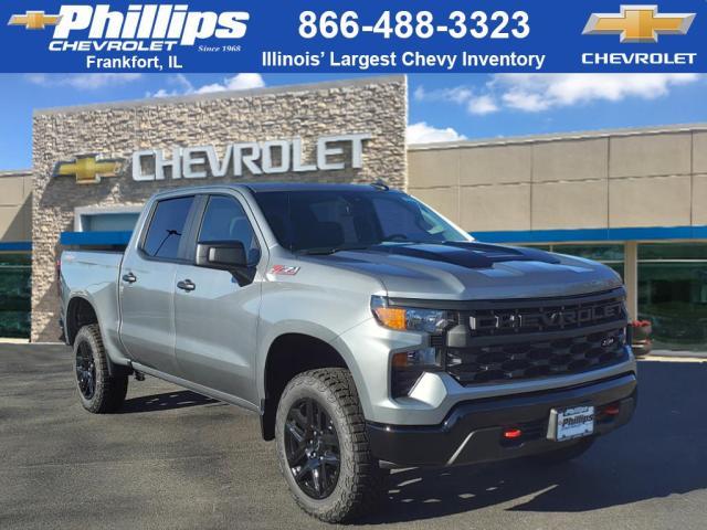 new 2025 Chevrolet Silverado 1500 car, priced at $53,037