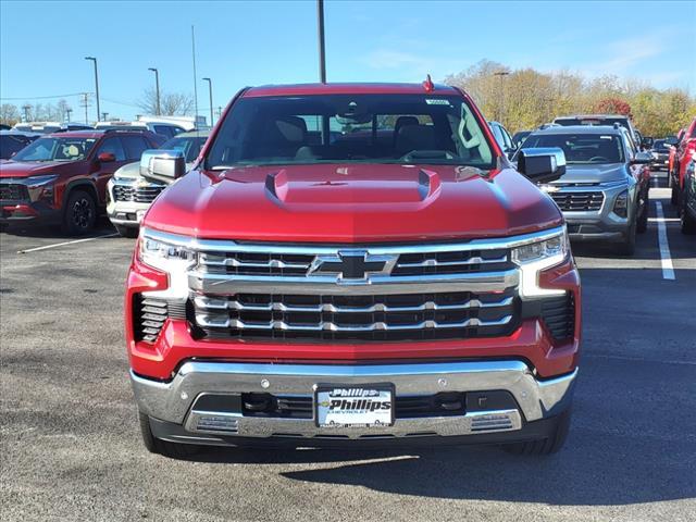 new 2025 Chevrolet Silverado 1500 car, priced at $64,514