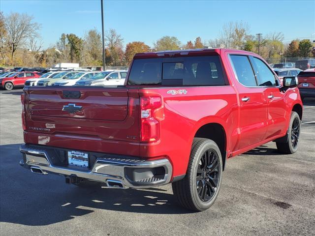 new 2025 Chevrolet Silverado 1500 car, priced at $64,514