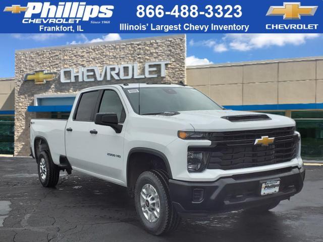 new 2025 Chevrolet Silverado 2500 car, priced at $52,977