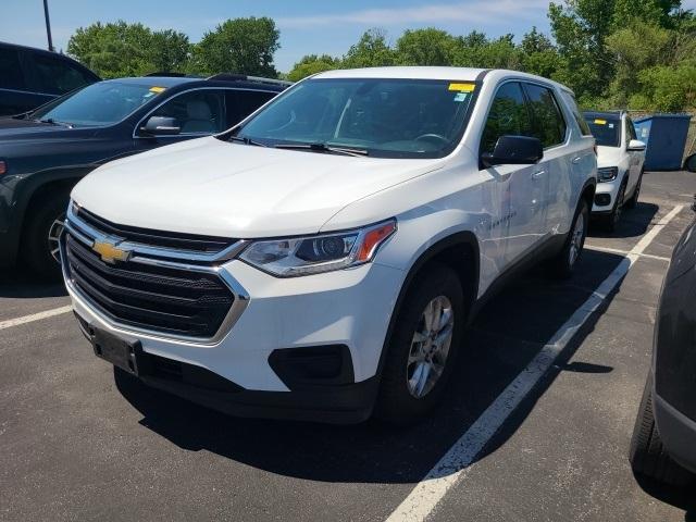 used 2020 Chevrolet Traverse car, priced at $21,930