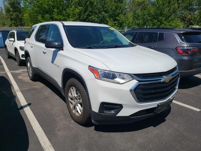 used 2020 Chevrolet Traverse car, priced at $21,930