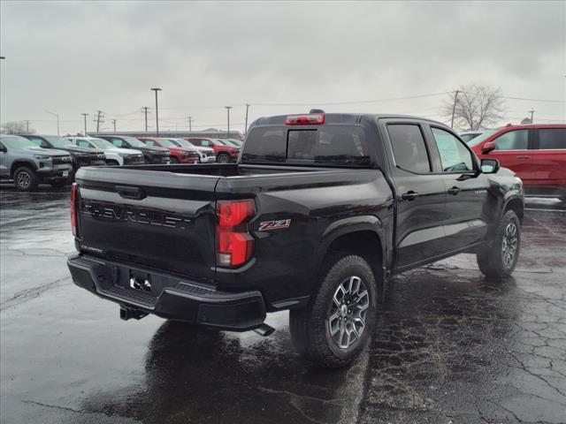 new 2025 Chevrolet Colorado car, priced at $45,575