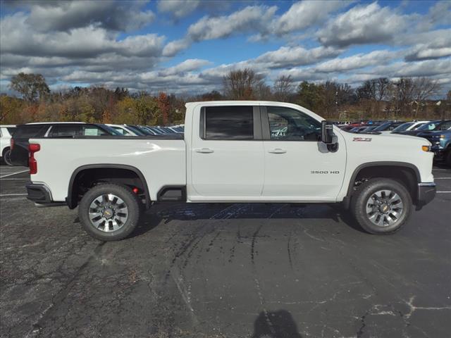 new 2025 Chevrolet Silverado 3500 car, priced at $59,475