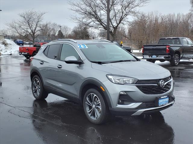 used 2023 Buick Encore GX car, priced at $22,690