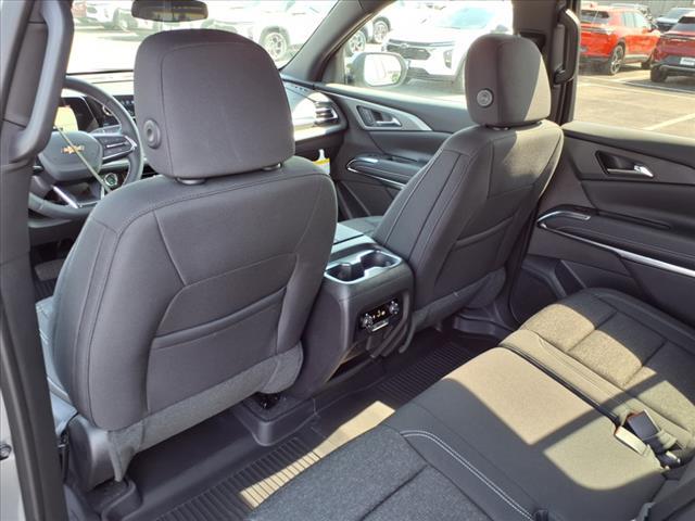 new 2025 Chevrolet Traverse car, priced at $41,110