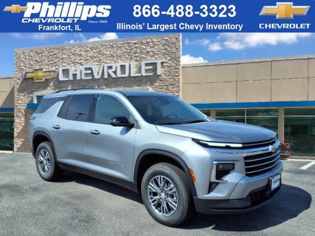 new 2025 Chevrolet Traverse car, priced at $41,110
