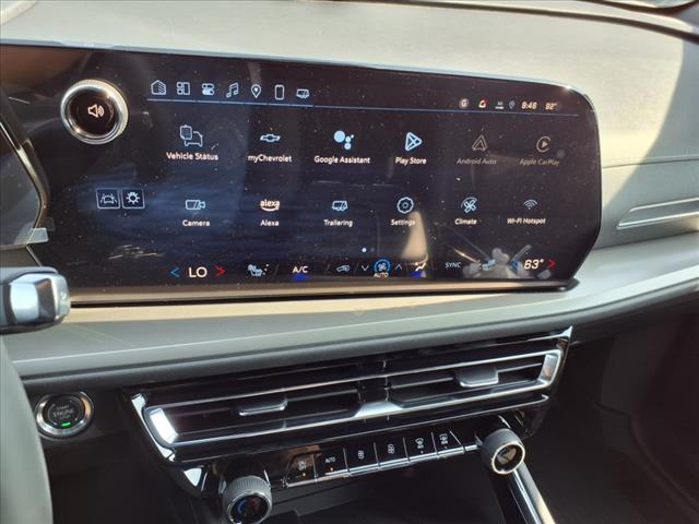new 2025 Chevrolet Traverse car, priced at $41,110