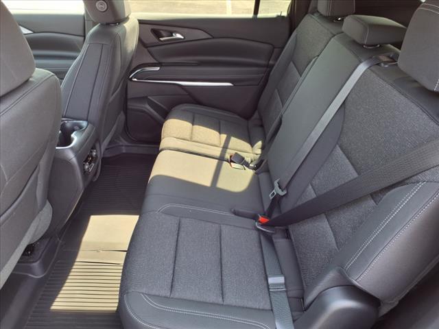 new 2025 Chevrolet Traverse car, priced at $41,110