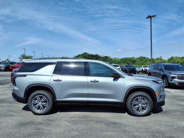 new 2025 Chevrolet Traverse car, priced at $41,110