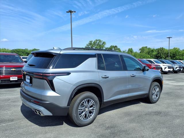 new 2025 Chevrolet Traverse car, priced at $41,110