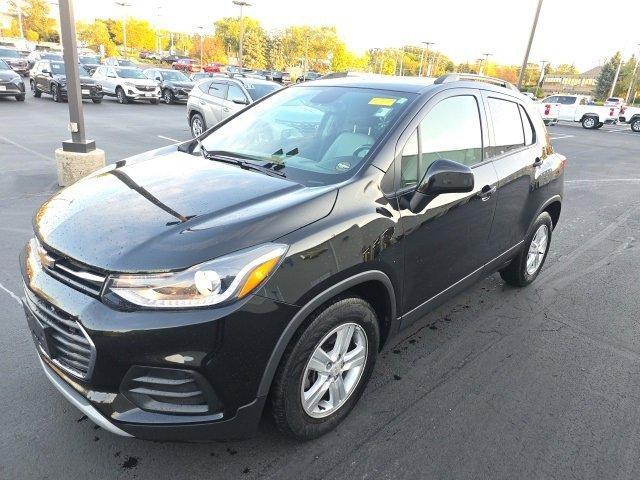 used 2021 Chevrolet Trax car, priced at $14,898